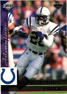 1999 Collector's Edge Advantage #64 Marshall Faulk - Picture 1 of 2