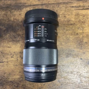 Olympus M.Zuiko Digital ED 60mm F2.8 Macro Lens Micro Four Thirds System - Picture 1 of 6