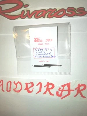 RIVAROSSI-SFN 934 COPPIA DI MOLLE X PANTOGRAFI E CARRI DOPPIA MOLLA 1:80 NUOVE  - Immagine 1 di 4