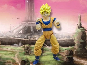 2017 Bandai Dragon Ball Super Dragon Stars Series 1 Super Saiyan Goku 6" Figure - Picture 1 of 8