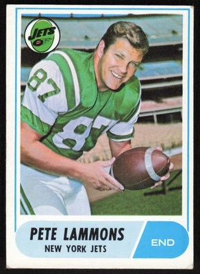 1968 Topps #143 Pete Lammons - Image 1 of 2