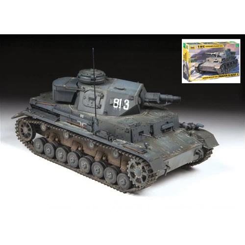 Panzer IV Ausf.e Kit 1 35 Mezzi Militari Scala Zvezda