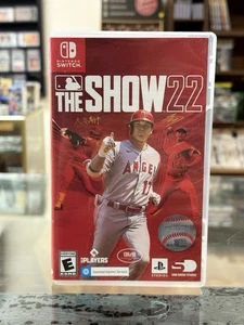 MLB The Show 22 - Nintendo Switch Free Shipping! - Picture 1 of 6