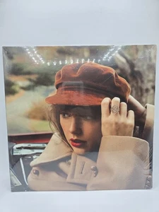 Taylor Swift "Red Taylor's Version" Sealed 4LP Red Viny Album Target Ex 2021 - Picture 1 of 9