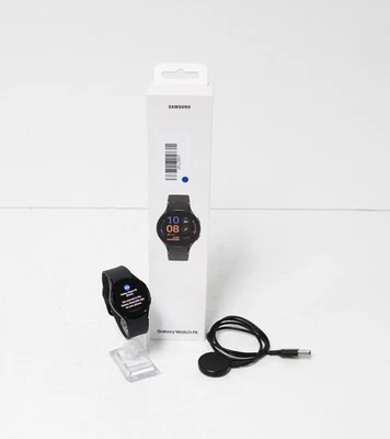 Samsung Galaxy Watch FE SM-R861 Smartwatch 40mm BT - Black - Image 1 of 3