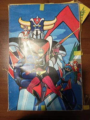 GOLDRAKE Goldorake Atlas Ufo robot costume carnevale 1978 - Immagine 1 di 4