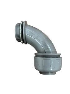 Flüssigkeitsdichter 90 Grad nichtmetallischer Winkel 1-1/2" FNMC-B - Bild 1 von 4