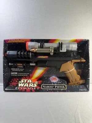 Пистолет Star Wars Episode 1 Naboo Super Soaker водяной пистолет высокого давления новый запечатанный - Изображение 1 из 2
