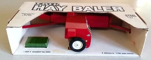ERTL 1986 Case International Square Baler 1/16 Scale Diecast: New in box - RARE - Picture 1 of 6