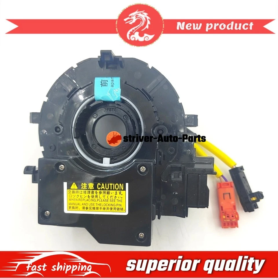 Muelle de reloj con sensor de ángulo de dirección para Lexus GS IS NX RC 200 250 300 350 Foto 1 de 4