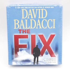 Memory Man Ser.: The Fix von David Baldacci (2017, Compact Disc, gekürzt... - Bild 1 von 3
