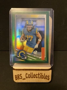 2025 Score Football Puka Nacua END ZONE 5/6 Los Angeles Rams #120 - Picture 1 of 2
