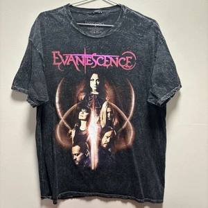 Evanescence Concert Tour Shirt Canadian Tour - Foto 1 di 4