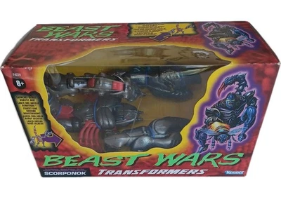 Boneco de ação Transformers Beast Wars Scorponok reedição 2022 novo na caixa lacrado Hasbro - Imagem 1 de 4
