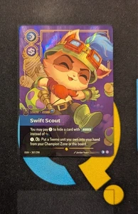 Teemo - Swift Scout OGN 307/298 Overnumbered Riftbound League of Legends - Bild 1 von 3