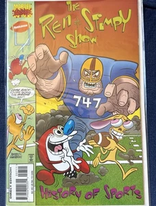 The Ren And Stimpy Show History Of Sports 1995 - Picture 1 of 3