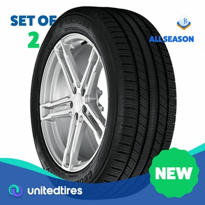 Set of (2) New 235/50R19 Yokohama Geolandar CV G058 103V (12S98) - Image 1 of 4