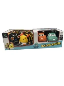 Skidz RC First Remote Control car for Toddlers, with Rubber Soft Cartoon Car... - Picture 1 of 8