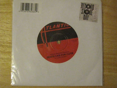 DEATH CAB FOR CUTIE In Living Stereo RSD 2011 7" MINT - Image 1 of 3