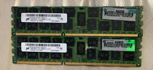 HP Micron 120X16GB 2RX4 PC3-12800R 11-11-E2 Server ECC REG 672612-081 (1920)GB - Photo 1/3