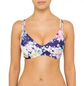Sunseeker Wildrose DD/E Bralette Floral NWT 8 DD - E Cup RRP $99 - Bild 1 von 6