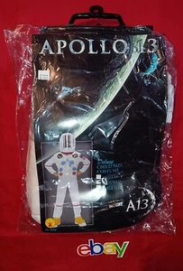 Vintage Apollo 13 MOVIE KIDS BOY GIRL ASTRONAUT HALLOWEEN Costume SZ M 8-10 NEW - Picture 1 of 4