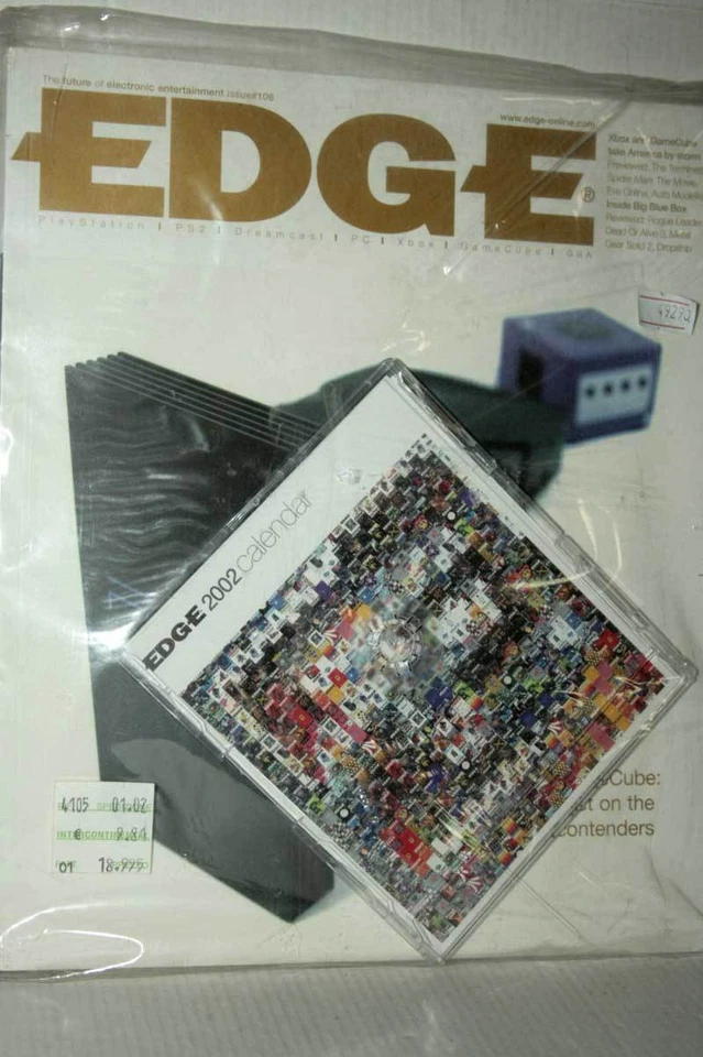 RIVISTA EDGE NUMERO 106 GENNAIO 2002 NUOVA SIGILLATA EDIZIONE INGLESE VBC 49290 - Immagine 1 di 1