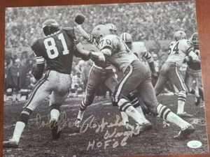 Rayfield Wright Carl Eller JSA Coa Autograph 11x14 Photo Signed - Picture 1 of 1