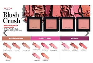 Revlon Powder Blush **CHOOSE YOUR SHADE** 014, 100, 024, 007, 010, 002 - Picture 1 of 23