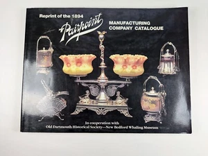 Pairpoint Manufacturing Company: 1894 Catalogue Reprint - Good Condition - Foto 1 di 5