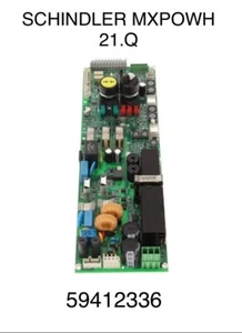 SCHINDLER MXPOWH 21.Q PCB 59412336 - Picture 1 of 5