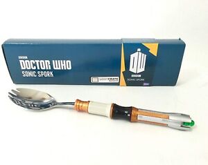 DOCTOR WHO SONIC SPORK - OFFICIALLY LICENSED DOCTOR WHO MERCHANDISE