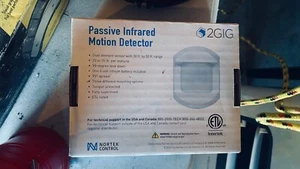 2gig PIR1 Passive Infrared Motion Detector - Picture 1 of 3