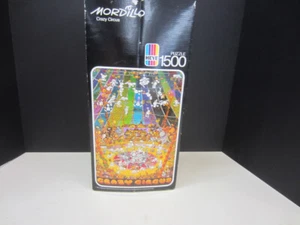1981 HEYE Mordillo CRAZY CIRCUS 1500 Piece Puzzle #8808 Complete - Picture 1 of 7