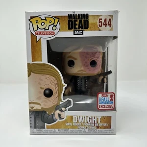 Funko POP DAÑADO! The Walking Dead Dwight 544 NYCC 2017 exclusivo de la convención - Imagen 1 de 17