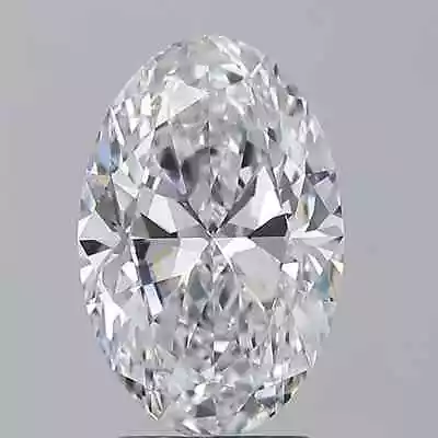 Loose CVD Diamond 1.90 Ct (7x9 mm) Oval -D Color, IF CLARITY Certified Diamond - Image 1 of 4