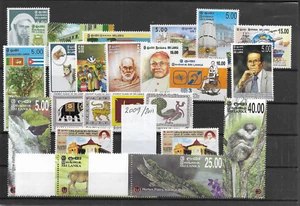 CEYLON - SRI LANKA @ NICE LOT MNH SETS YEAR 2009-2011 MNH LOW START @323 - Picture 1 of 1