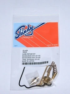 Kit Reparación Carburador JAPÓN 2003-2005 Polaris Trail Boss 330 03-409 - Imagen 1 de 2