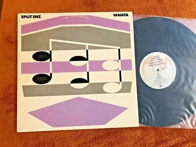 split enz waiata original vinyl new wave crowded house finn brothers 1981 album! - Image 1 of 2