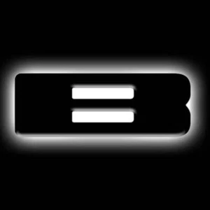 ORACLE Lighting Universal Illuminated LED Letter Badges - Matte Blk Surface Fini - Foto 1 di 10