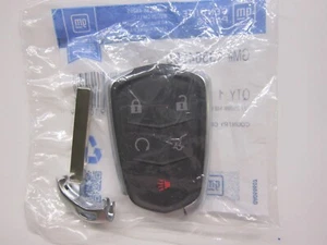 NUEVO OEM 2020-2025 CADILLAC XT5 XT6 MANDO A DISTANCIA SIN LLAVE LLAVERO INTELIGENTE 13564995 434Mhz - Imagen 1 de 3
