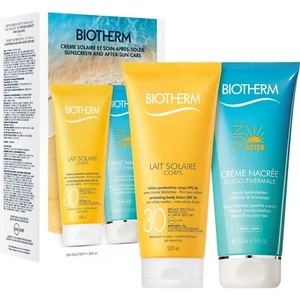 Biotherm Limited Edition Body Sunscreen & After Sun Care Duo SPF50 2pcs NEW - Picture 1 of 1