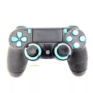 PS4 Scuf Infinity 4PS Pro Controller - Schwarz/Türkis Zustand: akzeptabel - Bild 1 von 3