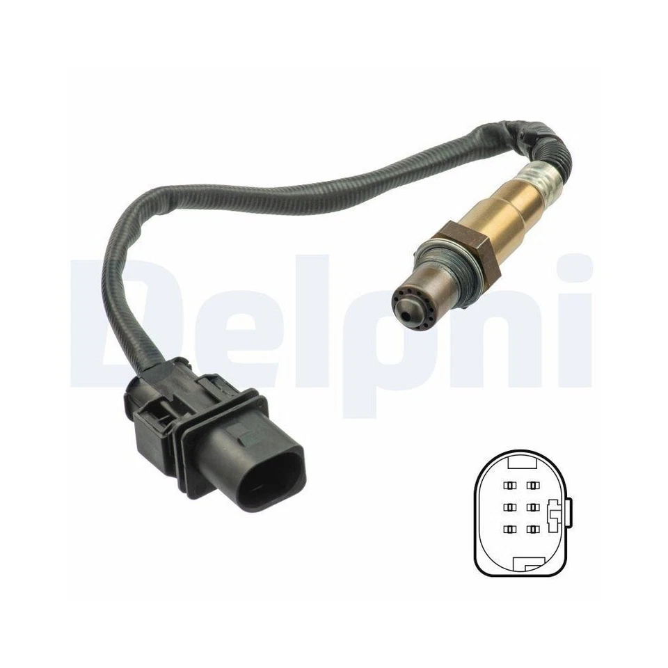 Lambdasonde DELPHI ES21113-12B1 für HYUNDAI KIA, nach Katalysator, vorne - Bild 1 von 1