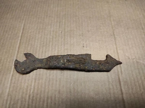 ww2 German Original Battle of Kurland Cavalry Horseshoe Wrench Key - Picture 1 of 4