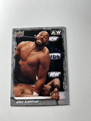 2022 Upper Deck AEW All Elite Wrestling - Jay Lethal #32 (RC) - Image 1 of 2