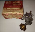 Vintage 1962, boxed, ED SEAGULL 1cc marine diesel engine, lovely condition. 