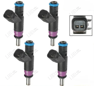 Inyector de combustible 4 piezas 4891779AA para Dodge Caliber 2007 2008 2009 1,8 L L L4/ - Imagen 1 de 4