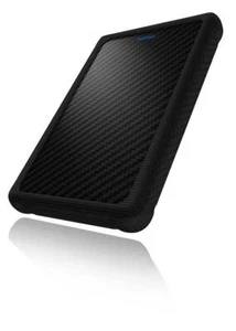 RAIDSONIC ICY 2,5 USB 3.0 Gehäuse SATA HDDs schraubenlos Silikon Protektor - Bild 1 von 3