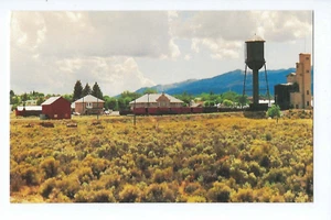 Nevada Northern Railway Museum postal Ely Depot tanque de agua - Imagen 1 de 2